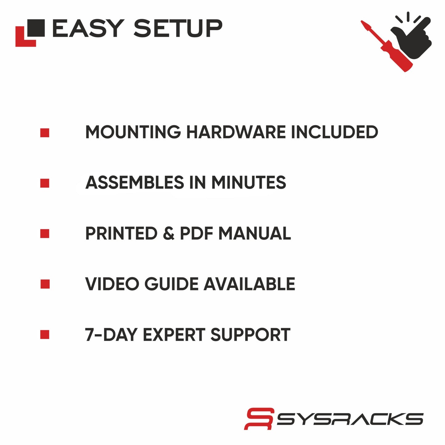 18U Wall Mount Home Lab Server Rack – 19" Locking Network Cabinet, 18" Deep Router & AV Rack with Fan, PDU and Shelf for NAS, Switches and Home Network Equipment