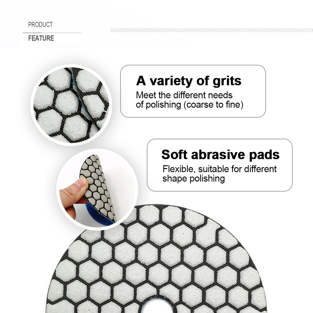 SHDIATOOL Diamond Tile Drill Bits Kit 13pcs, Porcelain Hole Saw Sets, Core Bits Cutter for Drilling Ceramic Marble Granite