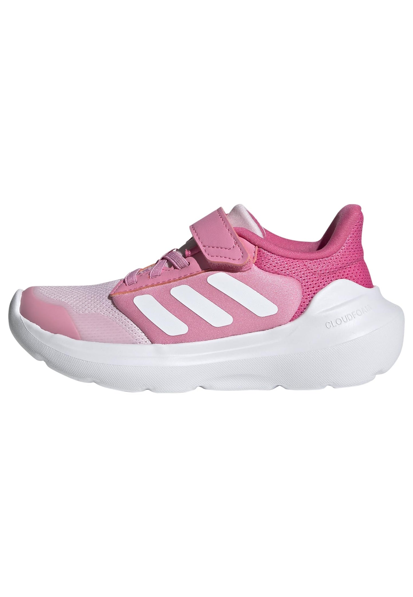 adidas TENSAUR Run 3.0 Shoes Children, Clear Pink/Cloud White/Pulse Magenta, 13 UK Child