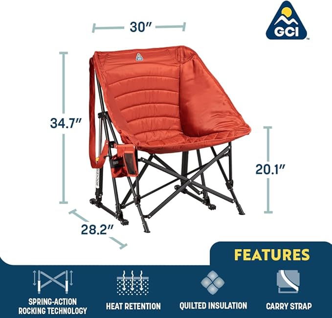GCI Outdoor Puff Rocker - Hunter