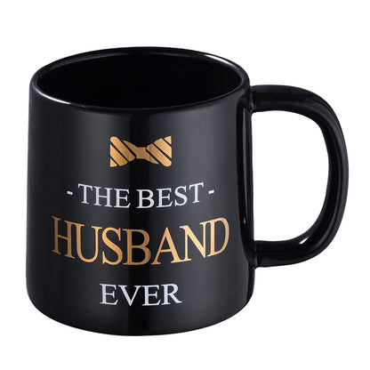 Miicol Funny Coffee Mug 16 oz, Large Ceramic Tea Mug, Gift Idea for Men, Husband, Cute Office Coffee Cup, Black Tea Cup, Unique Gift for Birthday, Christmas