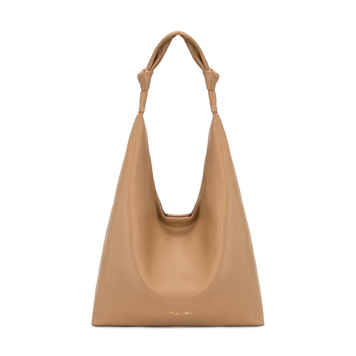 Milan Chiva Hobo Bag for Women, Shoulder Tote Purse, Casual Top Handle Handbag MC-644KH
