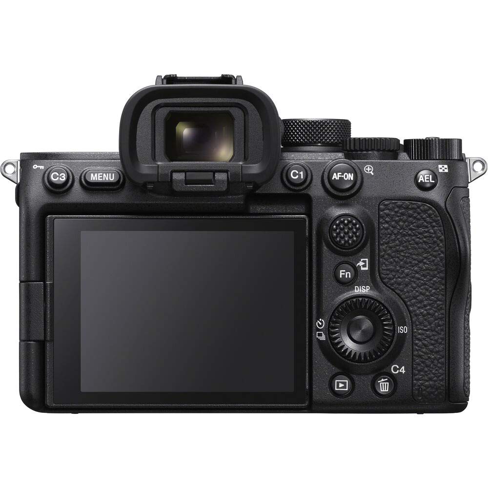 Sony α7S III Full-Frame Mirrorless Camera Body (ILCE-7SM3/B) – 12.1 MP BSI Sensor, 4K 120p 10-Bit Video | Sony FE 24mm Lens, 64GB Memory Card, 2 x NP-FZ-100 Battery, Case, External Charger and More