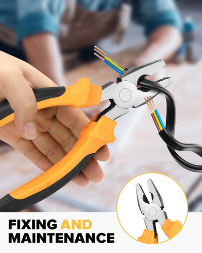 24pcs Home DIY Tool Kit for Household, Office & Garage - General Repair Small Hand Tool Set with Storage Case