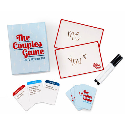 DSS Games The Couples Game That's Actually Fun [Date Night Idea, Relationship Card Game, Newlywed Game, 2 Players for Adults | Valentine's Day Couples Gifts, Gift for Her, Gift for Him]