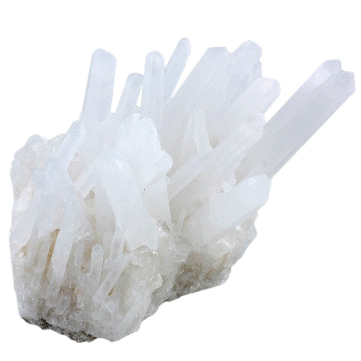 Rockcloud Natural Rock Quartz Crystal Cluster Geode Druzy Home Decoration Gemstone Specimen
