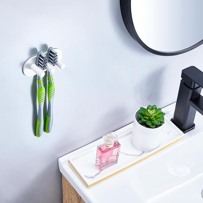 Electric Toothbrush Head Holder, Toothbrush Holders Wall Mounted, Adhesive