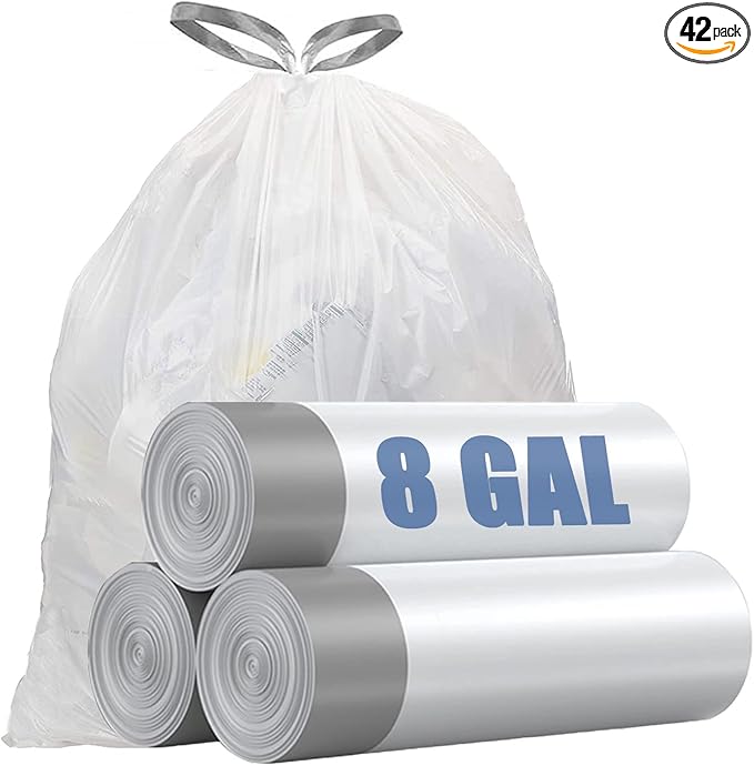 8 Gallon Trash Bags