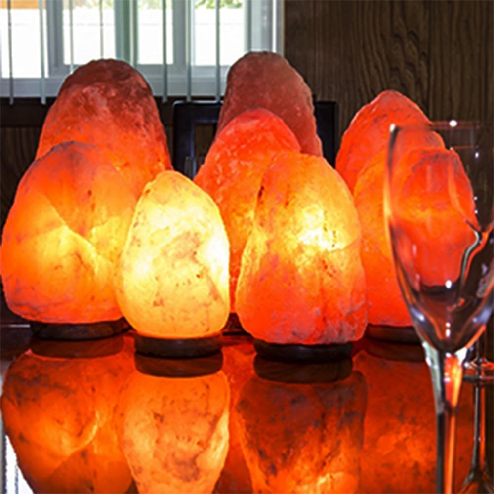 KODBPJ Himalayan Salt Lamp Cord, with Dimmer Switch,Christmas Bulb,Salt Lamp Cord with Dimmer Control and Base Assembly,6 Feet,E12 Base for Himalayan Salt Lampsand with 6 Free 7-15W Bulbs (White)