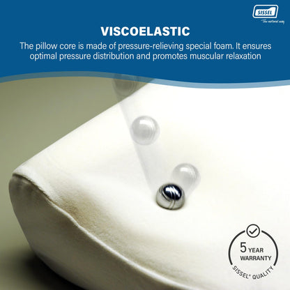 SISSEL ® Classic Medium Orthopaedic Neck Pillow | Soft & Gentle support