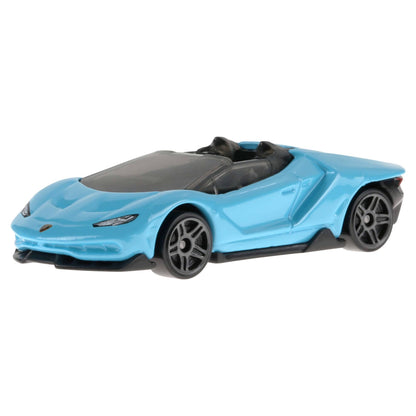 Hot Wheels 10-Pack of Toy Race Cars, Includes 1:64 Scale Corvette, Lamborghini, McLaren & Hot Wheels Originals (Amazon Exclusive), HYM96