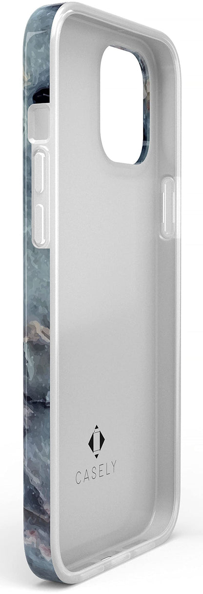 Casely iPhone 12/12 Pro Case | Field of Flowers | Pastel Floral | Classic Ultra Slim Design