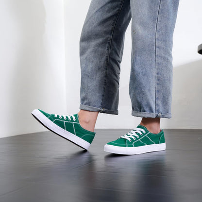 Sneakers for Women Fashion Sneakers Tennis Shoes Women Sneakers Tenis para Mujeres Womens Shoe Sneakers Women's Sneakers, Green, 7, Women