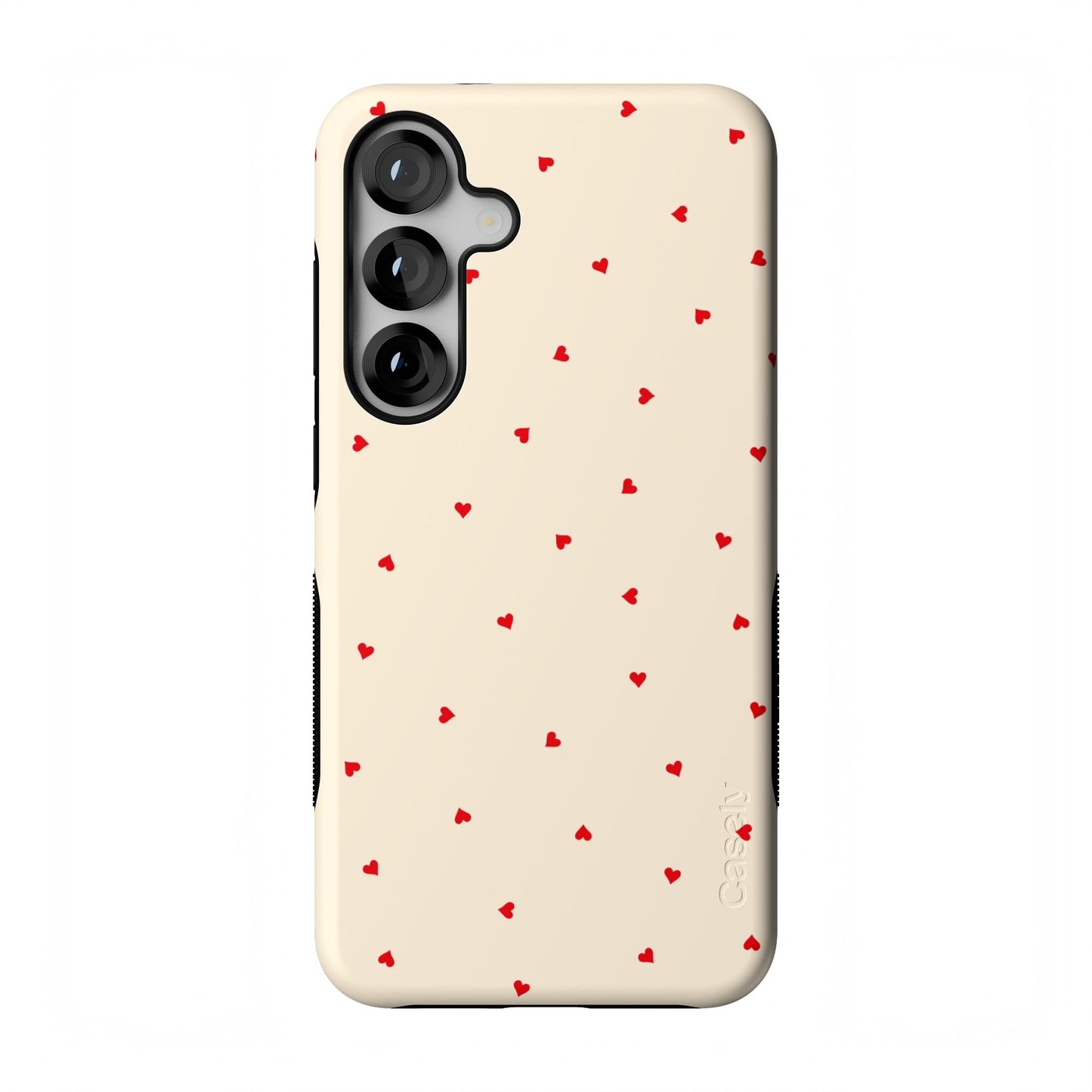 Casely Galaxy S25 Plus Case | Ink & Iris | Vintage Floral | Compatible with MagSafe | Bold Protective Design