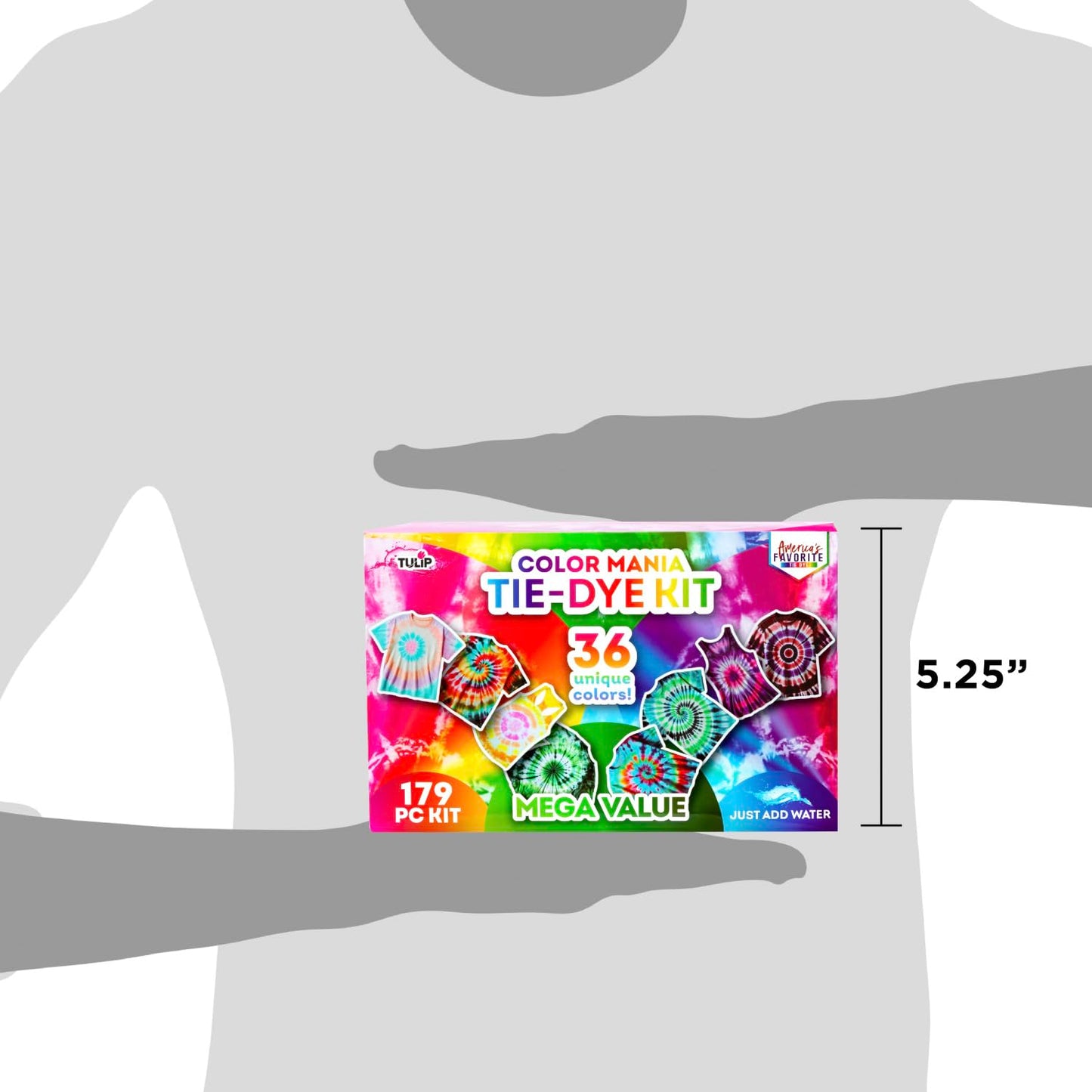 Tulip Tie Dye, Assorted, One Size