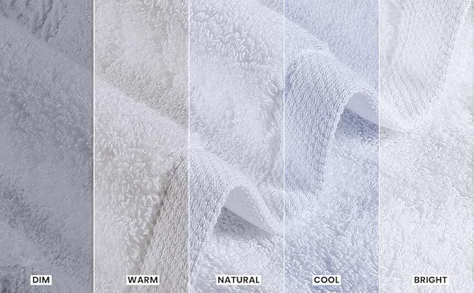 Utopia Towels 16 Pack Premium Bath Towels Set, 27 by 54 Inches, 100% Ring Spun