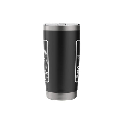 Indoorsy The Homebody Tarot Card Reading Introvert Stainless Steel Insulated Tumbler