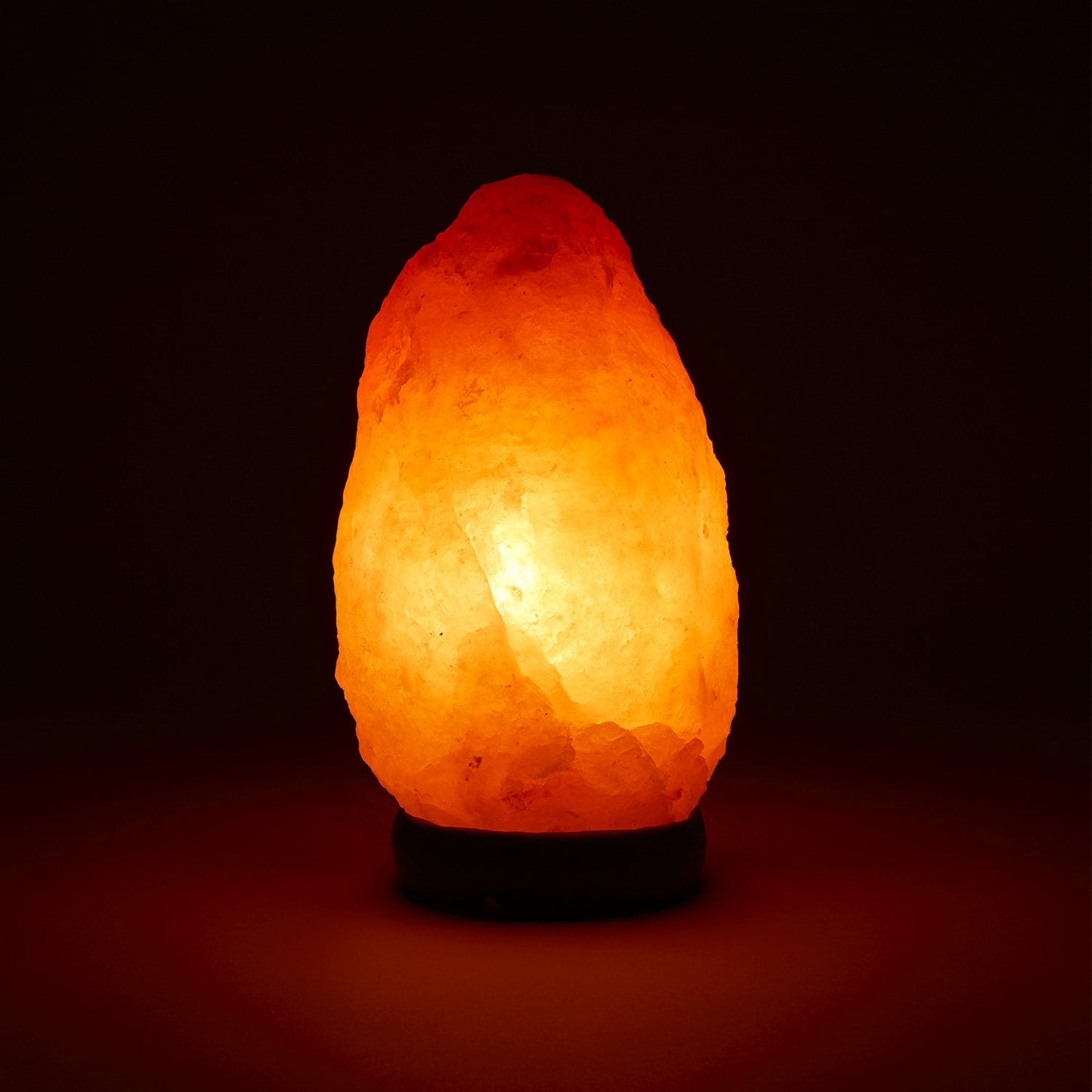 The Body Source | Himalayan Salt Lamp | 6-8” (4-7 lb) | 4x Replacement Bulbs