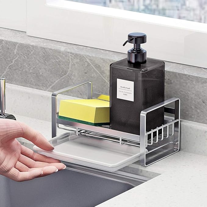 2 Pack Kitchen Sponge Holder