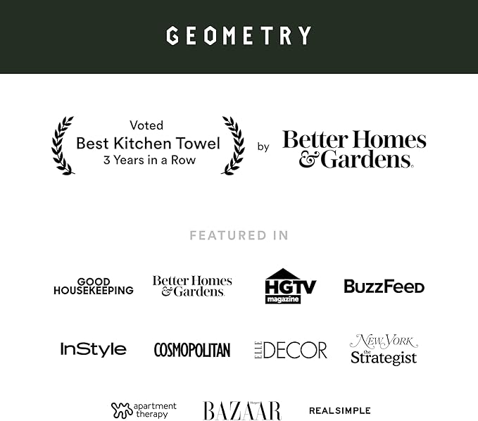 GEOMETRY Kitchen Tea Towels