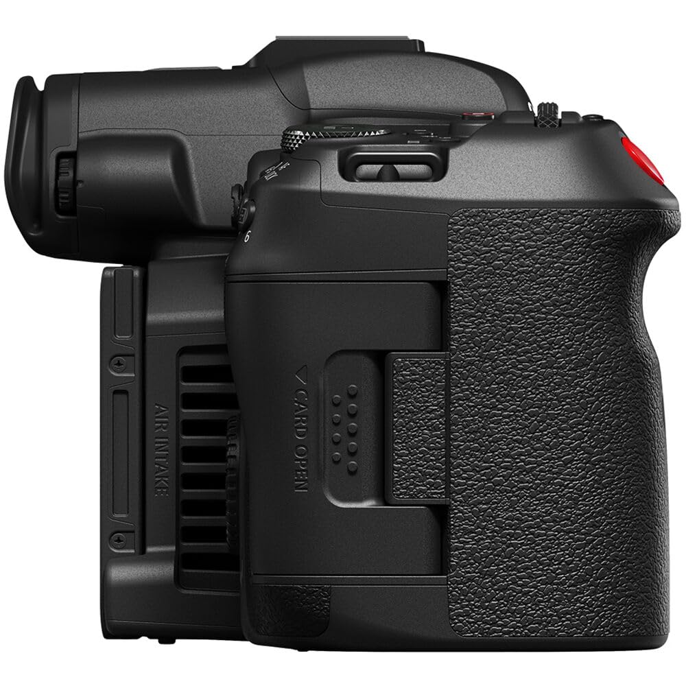 Canon EOS R5 C Mirrorless Cinema Camera 45MP Full Frame 8K RAW Video Dual Pixel AF Hybrid Photography Filmmaking Camera (5077C002) + Canon RF 24-105mm f/4L is USM Lens + 64GB Card + Bag