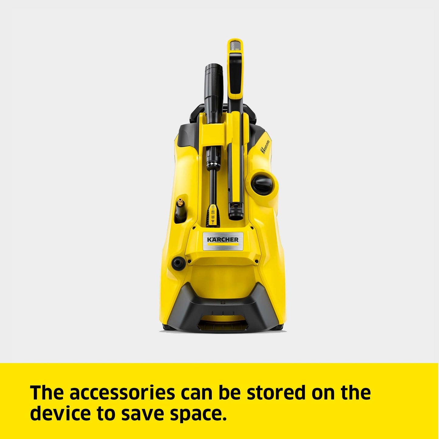 Kärcher K 5 Power Control Flex Car & Home Pressure Washer, pressure: max. 145 bar, flow rate: 500 l/h, area: 40 m²/h, water filter, 13 kg, high-pressure gun, dirt blaster, spray lance, Home Kit