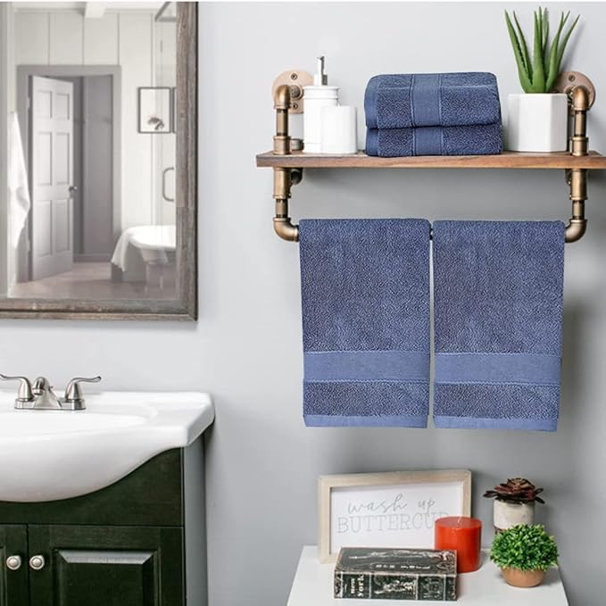 RUIBOLU Hand Towels for Bathroom