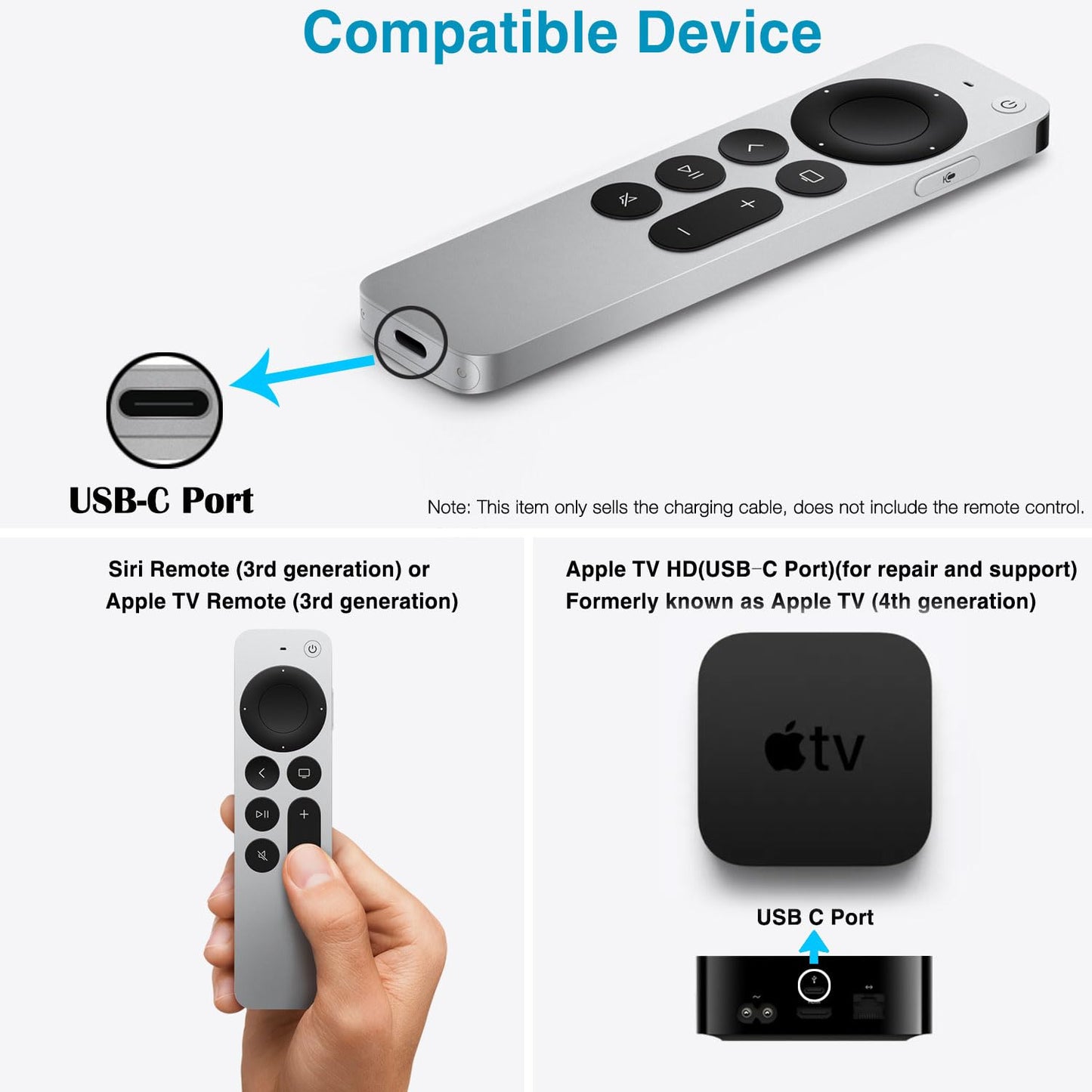 Car Carplay Cable for iPhone 17/16/15, USB A to USB C Cable Compatible for iPhone 17/16,17Air, 17/16/15 Pro Max,16E,16 Plus, iPad 10th/11 Gen,iPad Pro 12.9, Air 5th/4th Charger Cord,Car Charging Cable