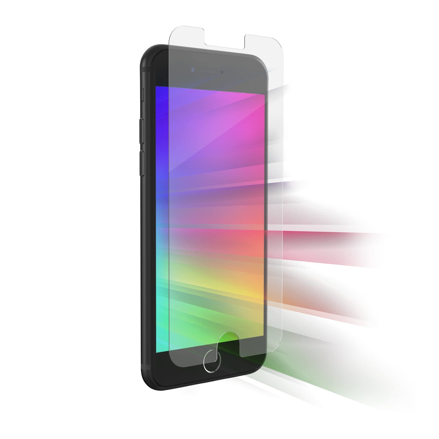 ZAGG Glass Elite Screen Protector for iPhone 16 Pro - 5X Stronger, Reinforced Edges, Ultra-Strong Tempered Glass, Scratch Resistant, Anti-Smudge, Easy Installation, InvisibleShield, Eco-Friendly