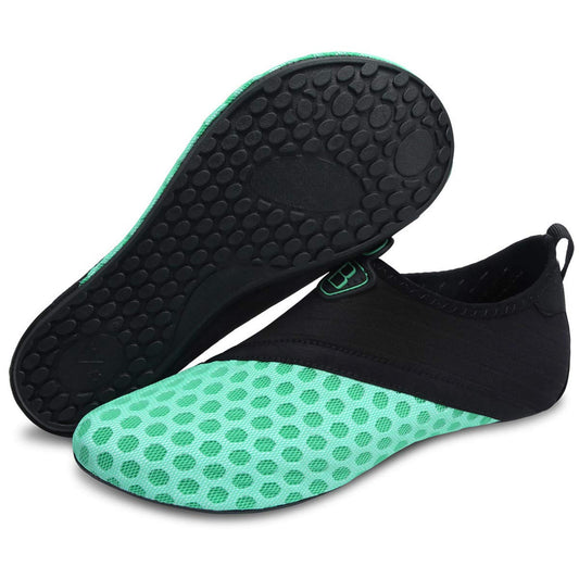BARERUN Unisex Barefoot Skin Shoes Flexibler Socks for Yoga Exercise Gym Outdoor Walk Beach Water Sport Blue 10-11 US Men