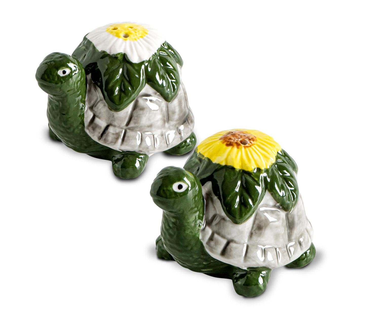 Turtle Salt And Pepper Shakers Set Ceramic Salt And Pepper Set Cute Pepper And Salt Shakers For Kitchen Saleros Para Cocina Beach,Tropical, Ocean Decoration