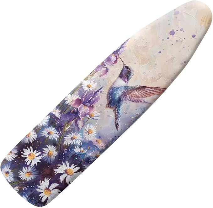 Daisy Bird Ironing Board Cover Resist Scorching Cover Heavy Duty Padded Iron