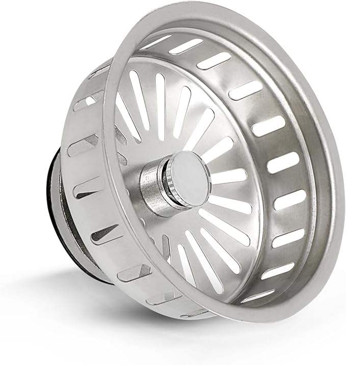 Highcraft 97353 Kitchen Sink Basket Strainer Replacement