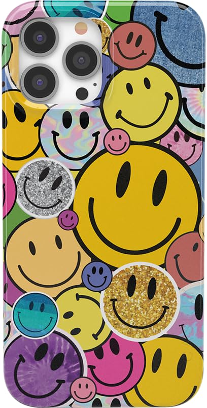 Casely iPhone 12/12 Pro Case | Field of Flowers | Pastel Floral | Classic Ultra Slim Design