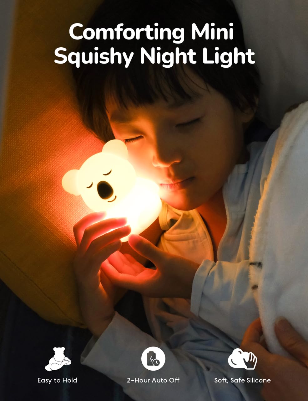 Mini Breathing Pal 'Kyle' - Mindfulness Breathing Light, Guided Visual Meditation Breathing Light, Anxiety Relief Items for Calm Down Corner/Meditation/Sleep Aid for Adult/Kid