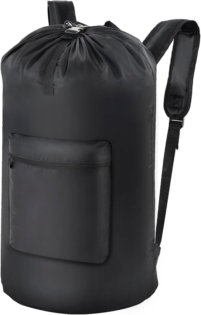 OTraki Laundry Bag Backpack, Large Travel Laundry Bags
