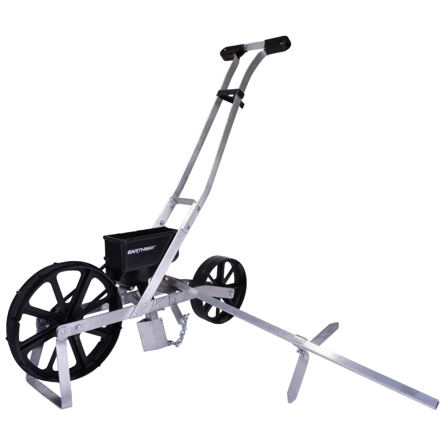 EarthWay Products 10001 Precision Garden Seeder with 7 Seed Plates, Sweet Corn Planter, Accurate Seed Drill for Gardeners, Durable Corn Planter, Use in Prepared Soil