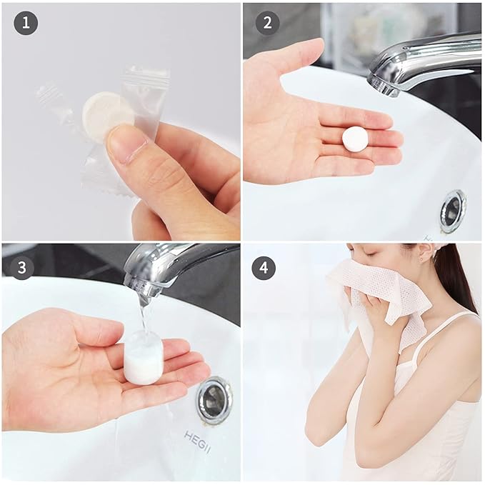 Classycoo Compressed Towel