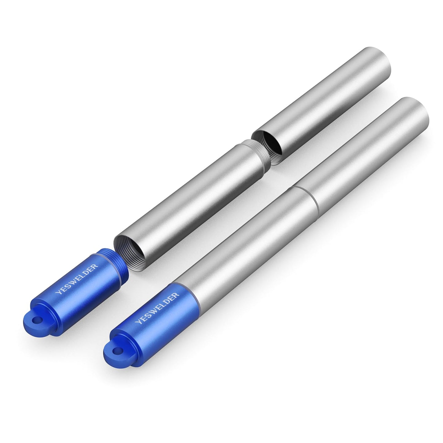 YESWELDER TIG Tungsten Electrode Blue Storage Tube for WL20 Welding Tungsten Rod