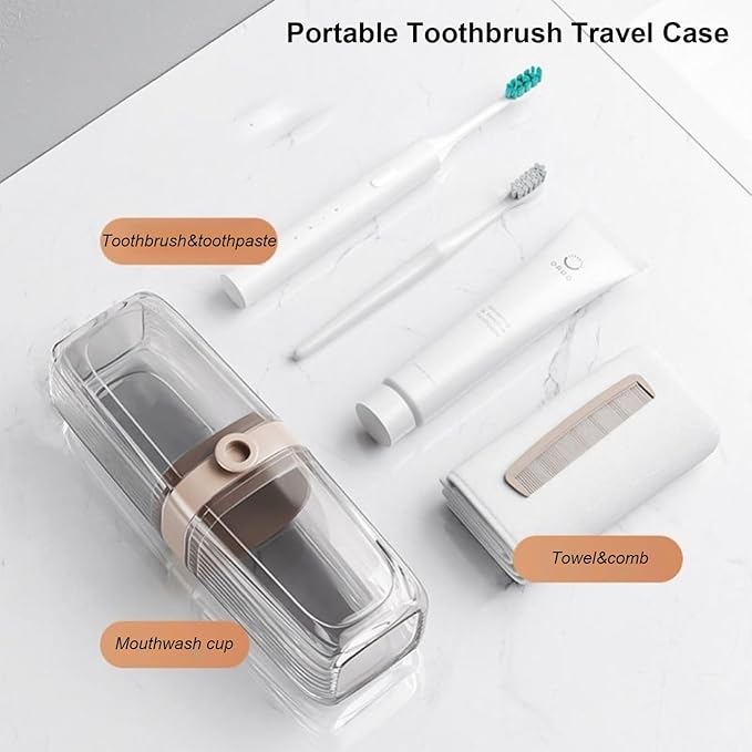 Toothbrush Cup Toothbrush Travel Case, Travel Toothbrush Holder Case