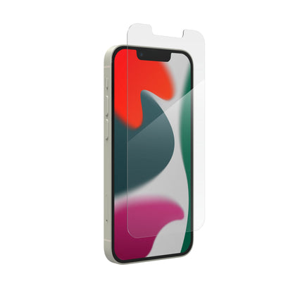 ZAGG Glass+ Screen Protector for iPhone 16e/ 14/13/ 13 Pro - 3X Shatter Protection, High Scratch Resistance, Oil-Resistant, Reinforced Edges, InvisibleShield, Easy Install