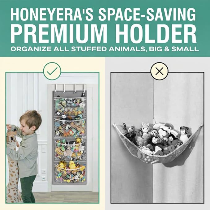 Honeyera Storage for Stuffed Animal