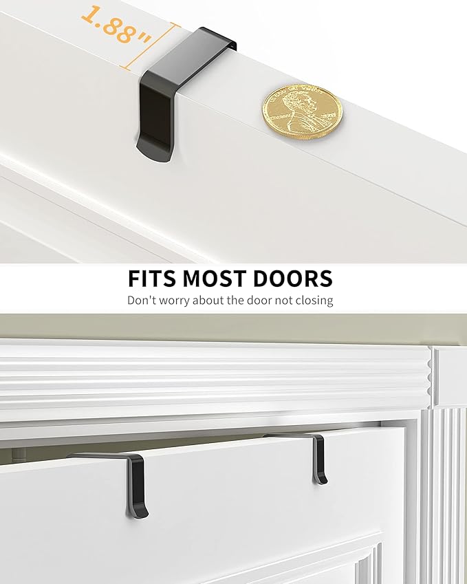 Moforoco 6-Tier Over The Door Pantry Organizer, Pantry Organization and Storage