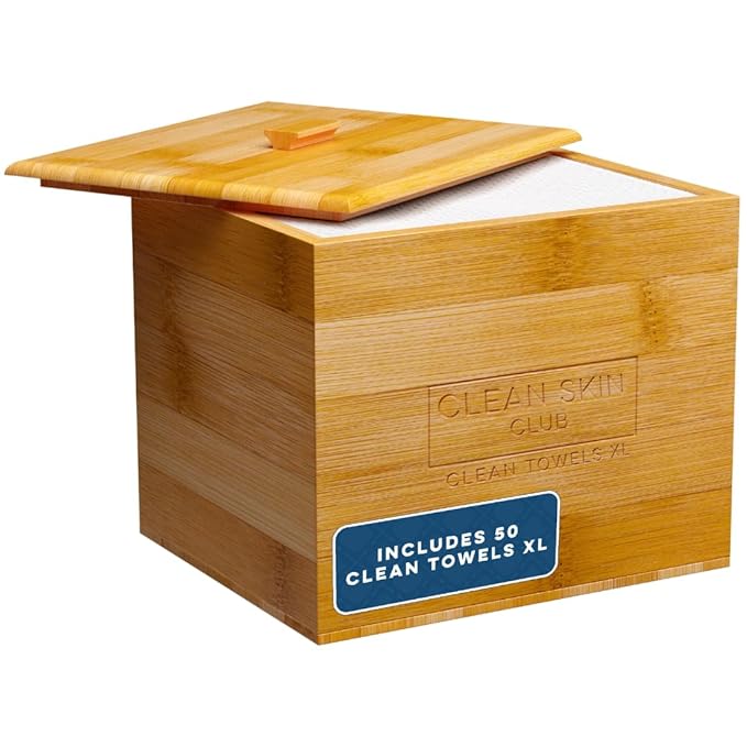 Clean Skin Club Luxe Bamboo container