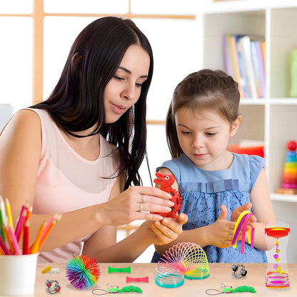 Fidget Toys, Sensory Toys for Autism ADHD People, Stress Balls Anxiety Relief, Stress Relief and Anti-Anxiety Gift for Adults, Kids Party Bag Fillers