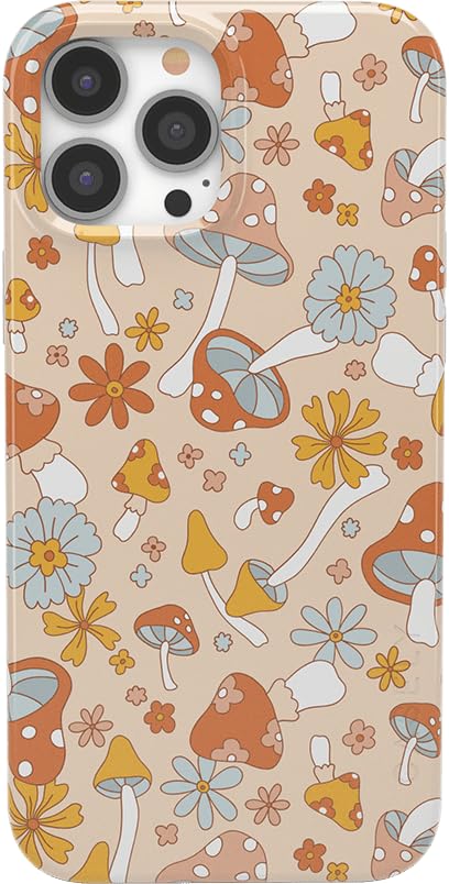 Casely iPhone 13 Pro Max Case | Here Comes The Sun | Colorblock Sunset | Classic Ultra Slim Case Design