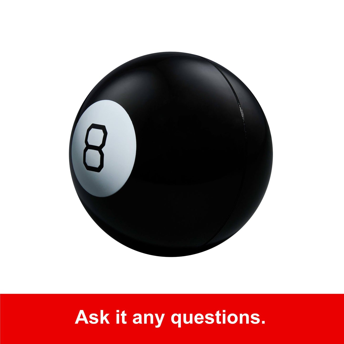 Magic 8 Ball Novelty Game, Fortune-Telling Toy for Family Nights, Game Nights, Travel, Camping, 30188