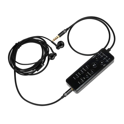 Voice Changer Headsets, KOKITEA Earbud Headphones, for Phone/PS4/Xbox/Switch/IPad/Computer/Anchor/Cam Girl/Kids
