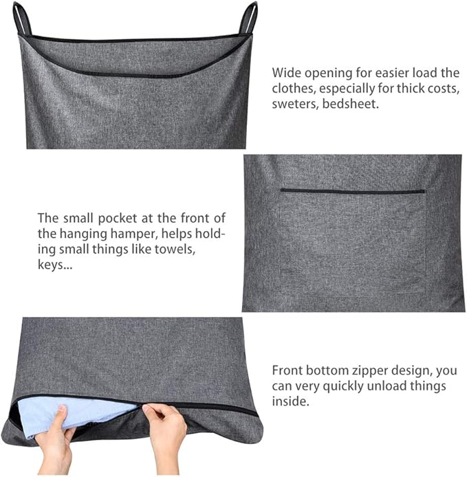 Hanging Laundry Hamper, Door Hanging Hamper
