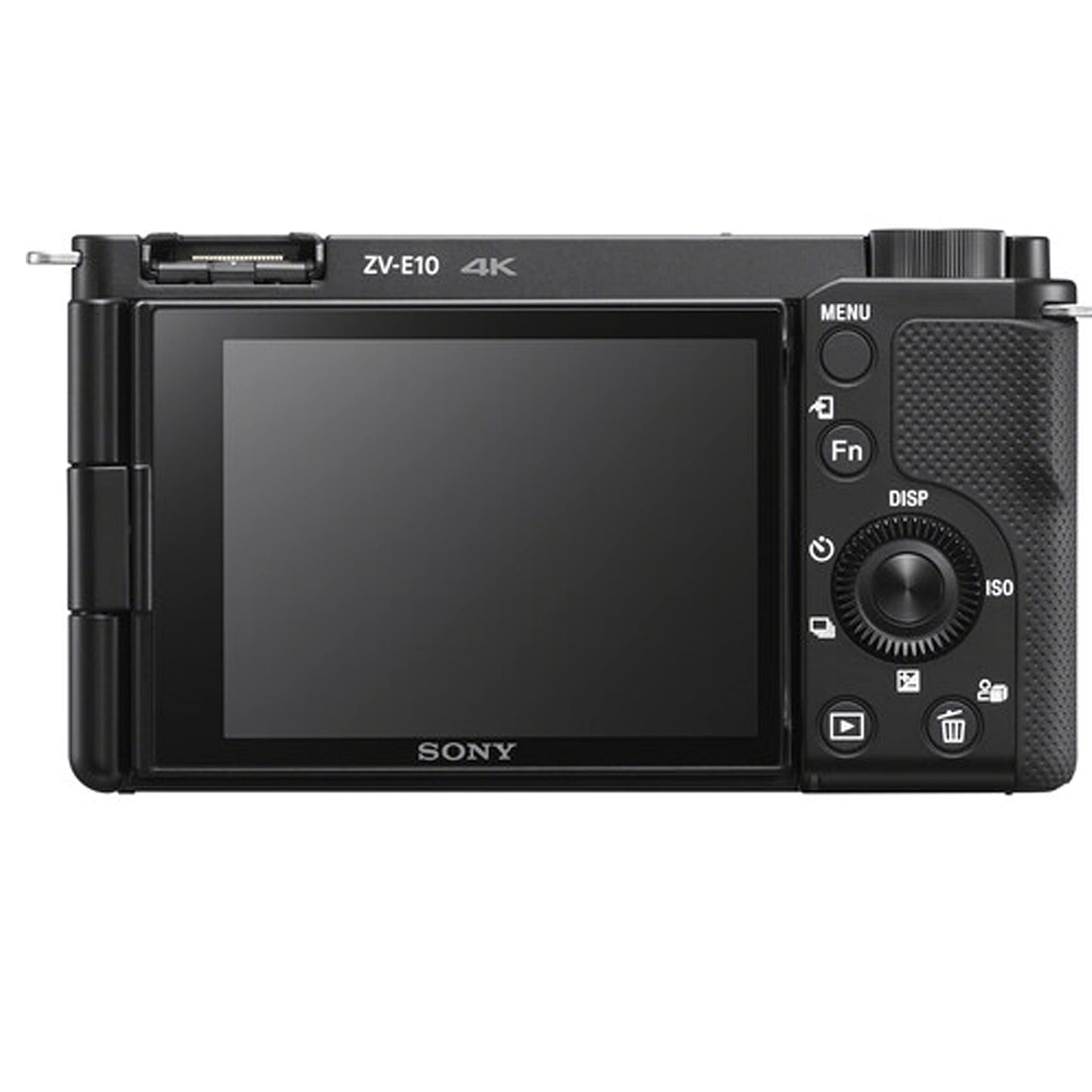 Sony ZV-E10 + 16-50mm Lens, LED Light, Microphone, 128GB Extrem Speed, U-Grip, Filters, Tripod, Case, Software, & More – Pro Video Bundle (38pc)